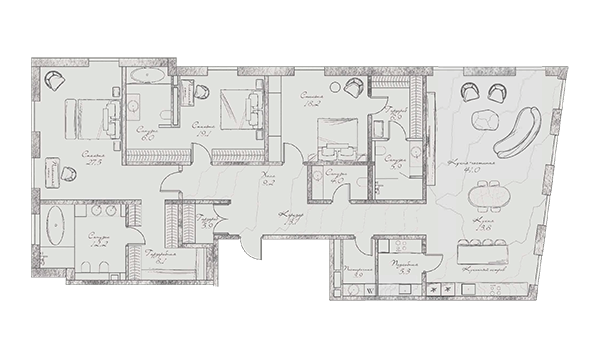 ЖК Annabels, Москва | Клубный дом «Аннабель» в Курсовом переулке, Palladio Group